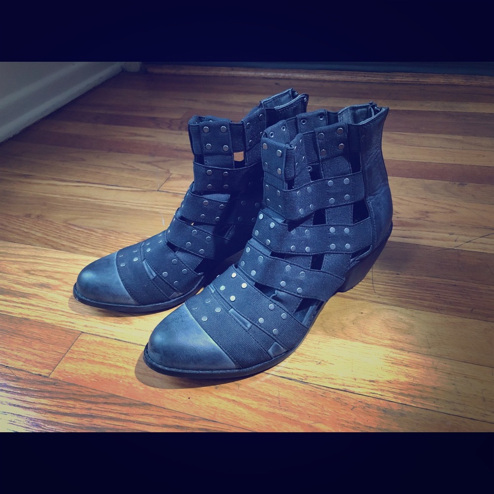 Free people ankle boots - new